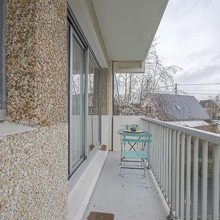 Appt Agreable Avec Balcon Au Sud-Ouest De Caen Apartment Exterior foto