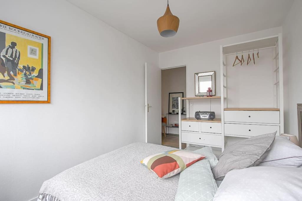 Appt Agreable Avec Balcon Au Sud-Ouest De Caen Apartment Exterior foto
