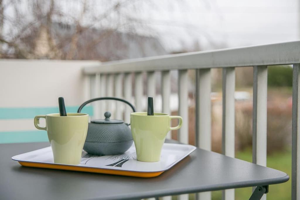 Appt Agreable Avec Balcon Au Sud-Ouest De Caen Apartment Exterior foto