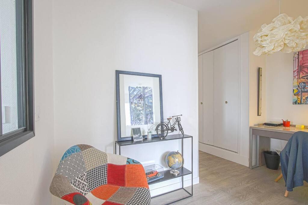 Appt Agreable Avec Balcon Au Sud-Ouest De Caen Apartment Exterior foto
