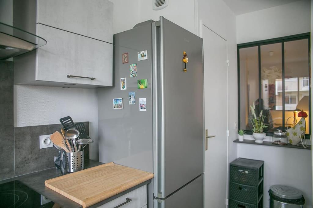 Appt Agreable Avec Balcon Au Sud-Ouest De Caen Apartment Exterior foto